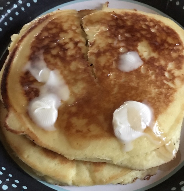 Easy Carbquik Pancakes