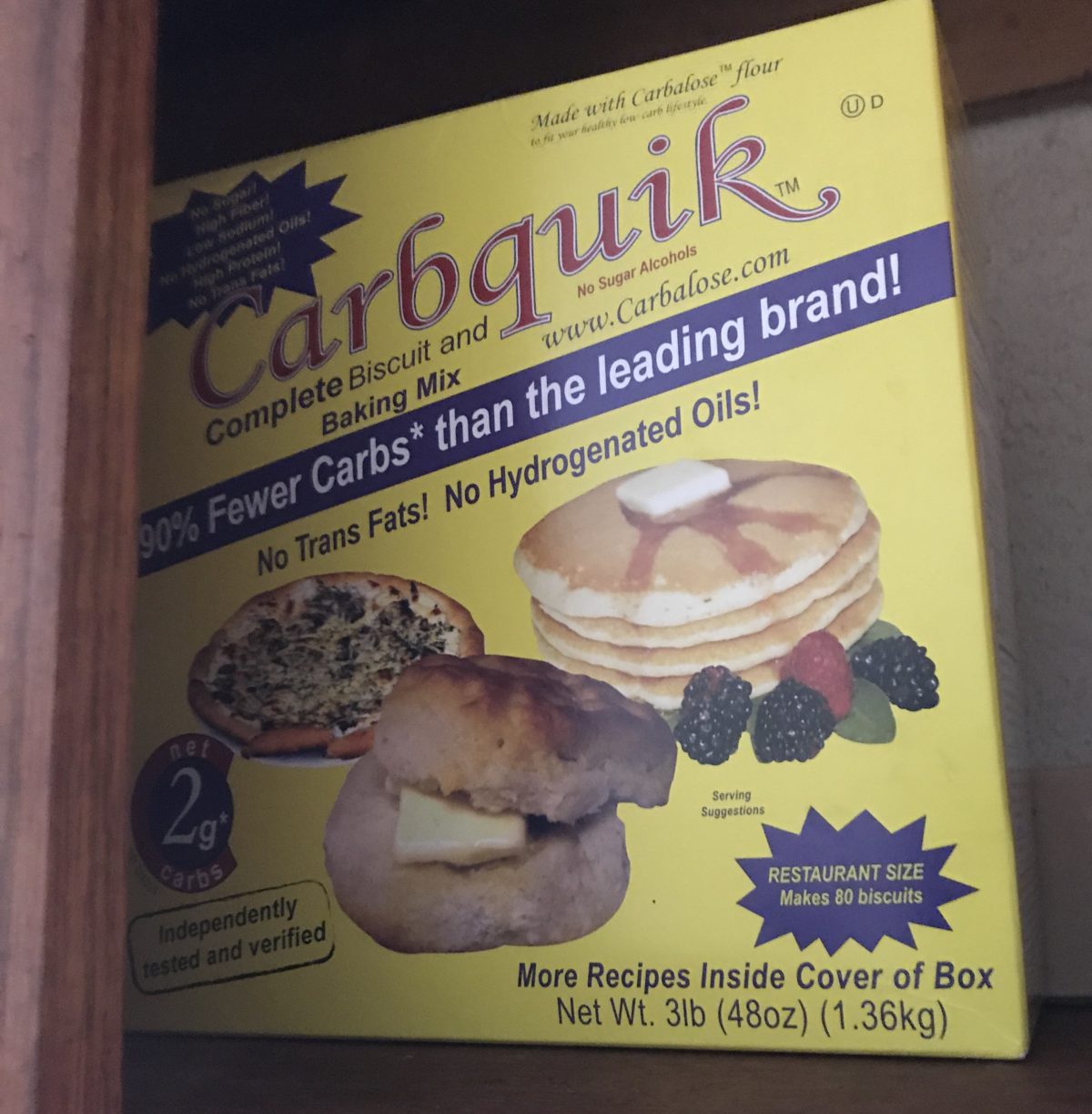 Easy Carbquik Pancakes - Cookies and Cursewords