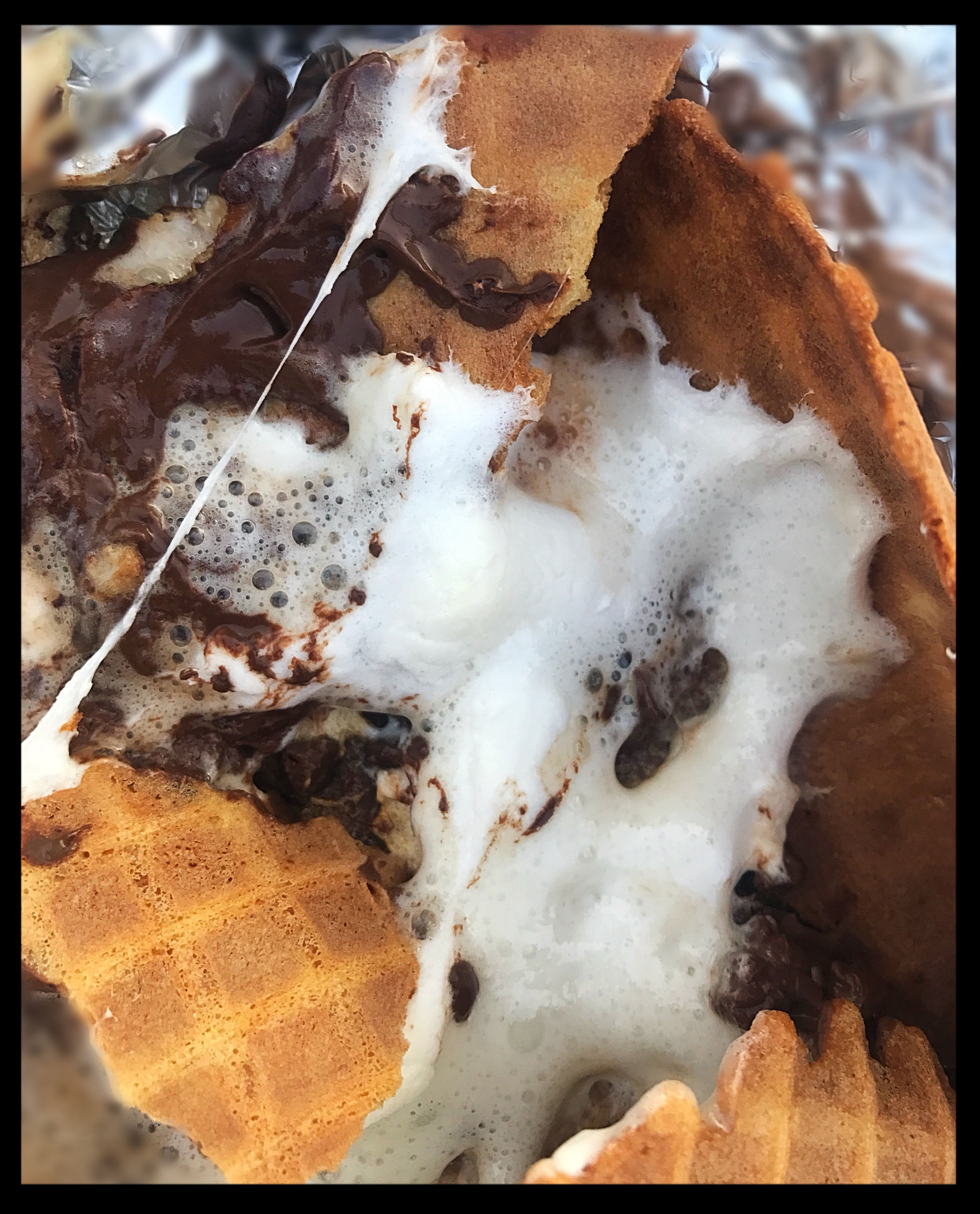 Waffle Cone S’mores