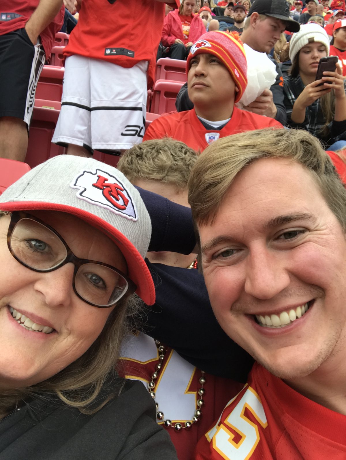 Stepping Out Of My Comfort Zone: Tailgating At Arrowhead Stadium ...