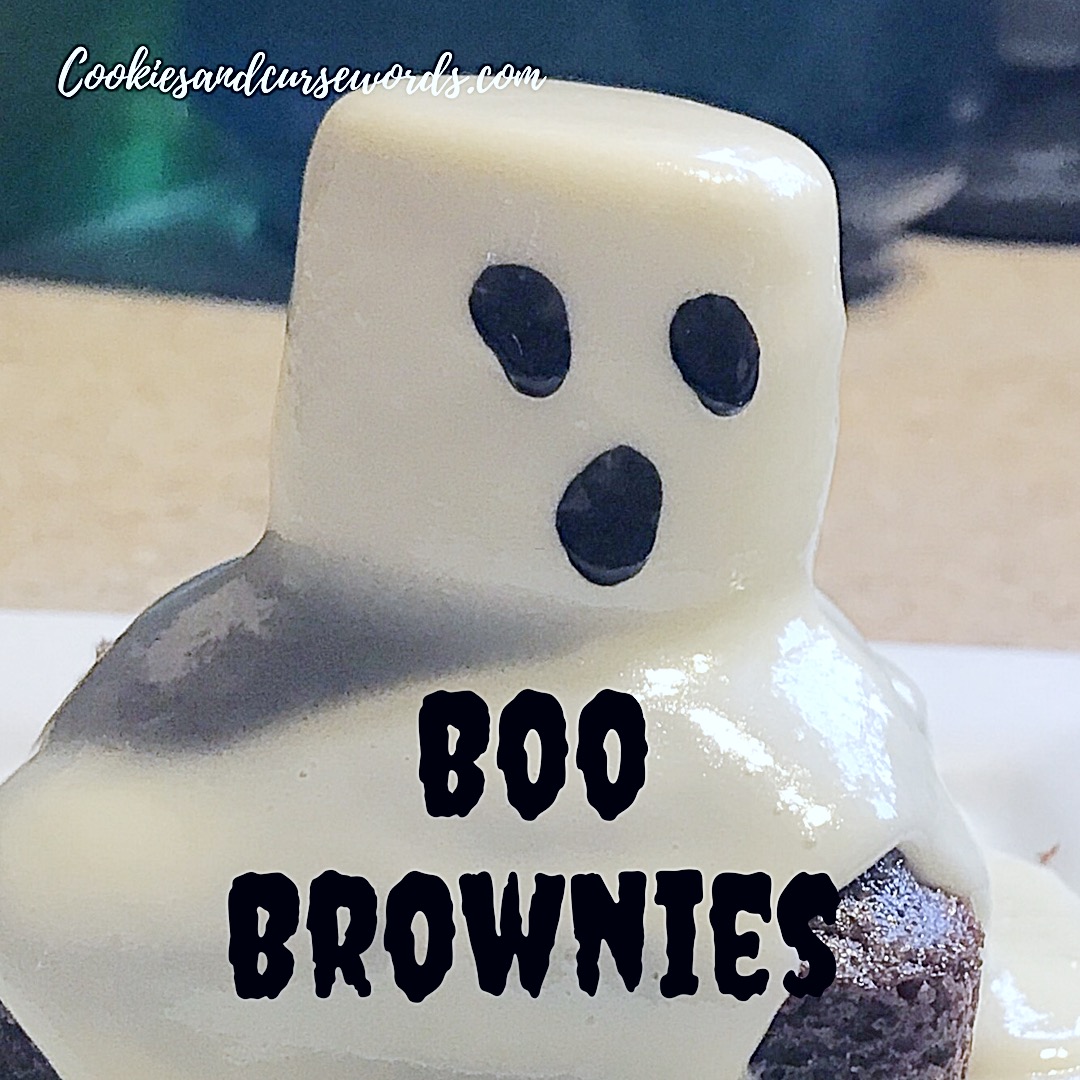 Boo Brownies!