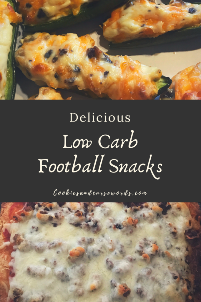 Healthy Low Carb Football Snacks