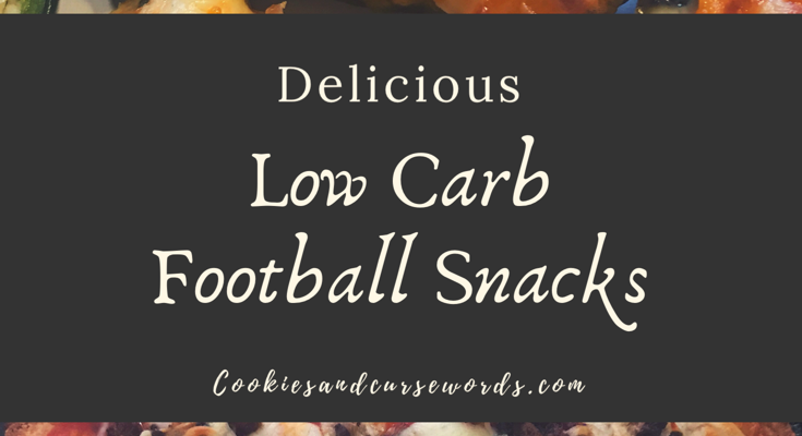 Yummy Low Carb Football Snacks