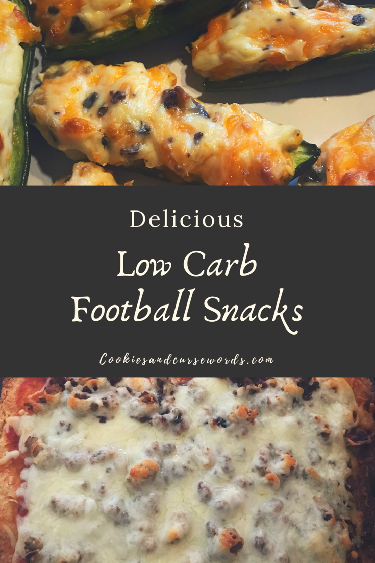 Yummy Low Carb Football Snacks