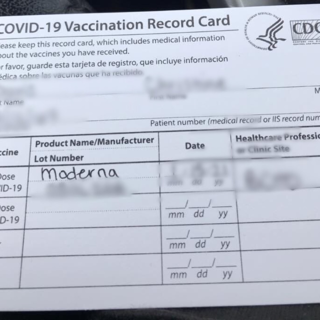 My Experience with the Covid Vaccine